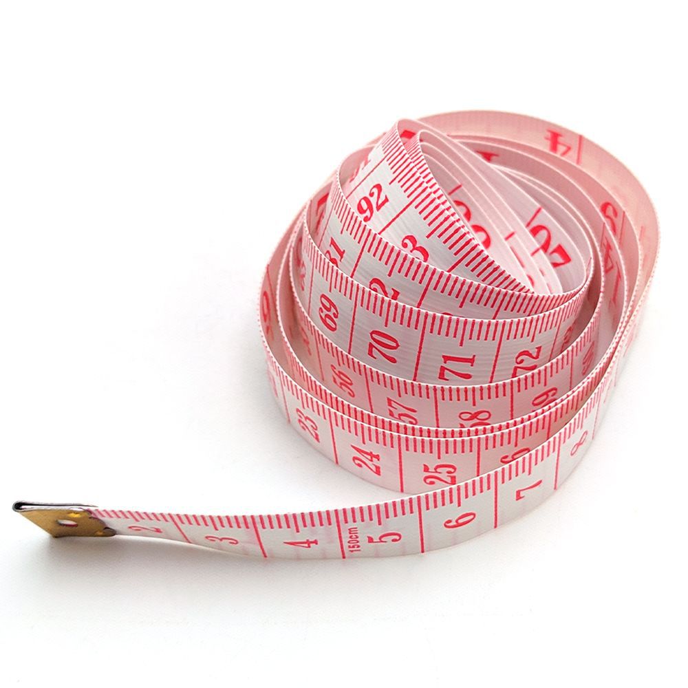 Regla de cuero, regla suave, regla de medición de ropa, regla multifuncional de medición de cintura y pecho, regla de altura de ropa, regla de tela de 1,5 metros