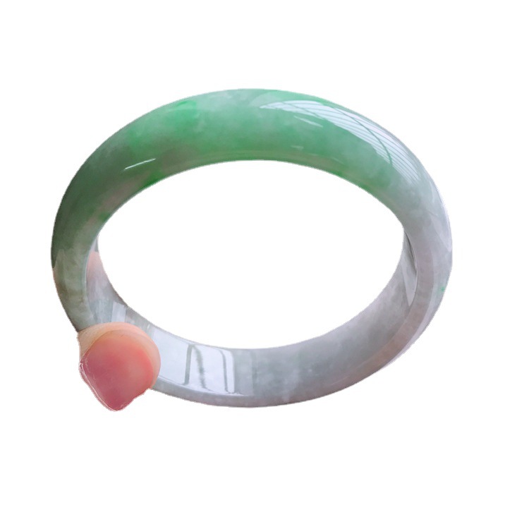 Natural Burmese Type A Jadeite Bracelet Jade Bangle_voghion.com