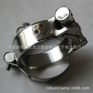 定制欧式强力304不锈钢系列抱箍卡箍MIN17-19mm-MAX279-291mm