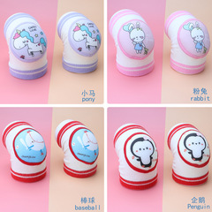 Baby Knee Protector Infant Crawling Walking Anti-fall Summer Thin Sport Children's Leg Cover Sleeve Protector for Children 