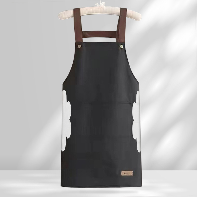 검은 색 (손을 닦을 수 있음)