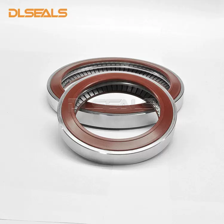 厂家供应耐高压耐磨进口四氟材料PTFE精密加工泛塞封端面密封圈