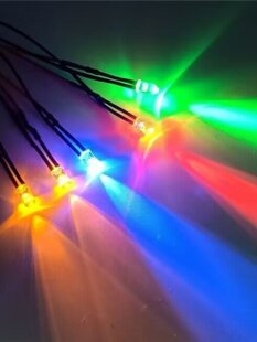 RCģ��܇�� ���b܇��LED��3/5/8/10MM���� ģ��܇�����b ���DIY