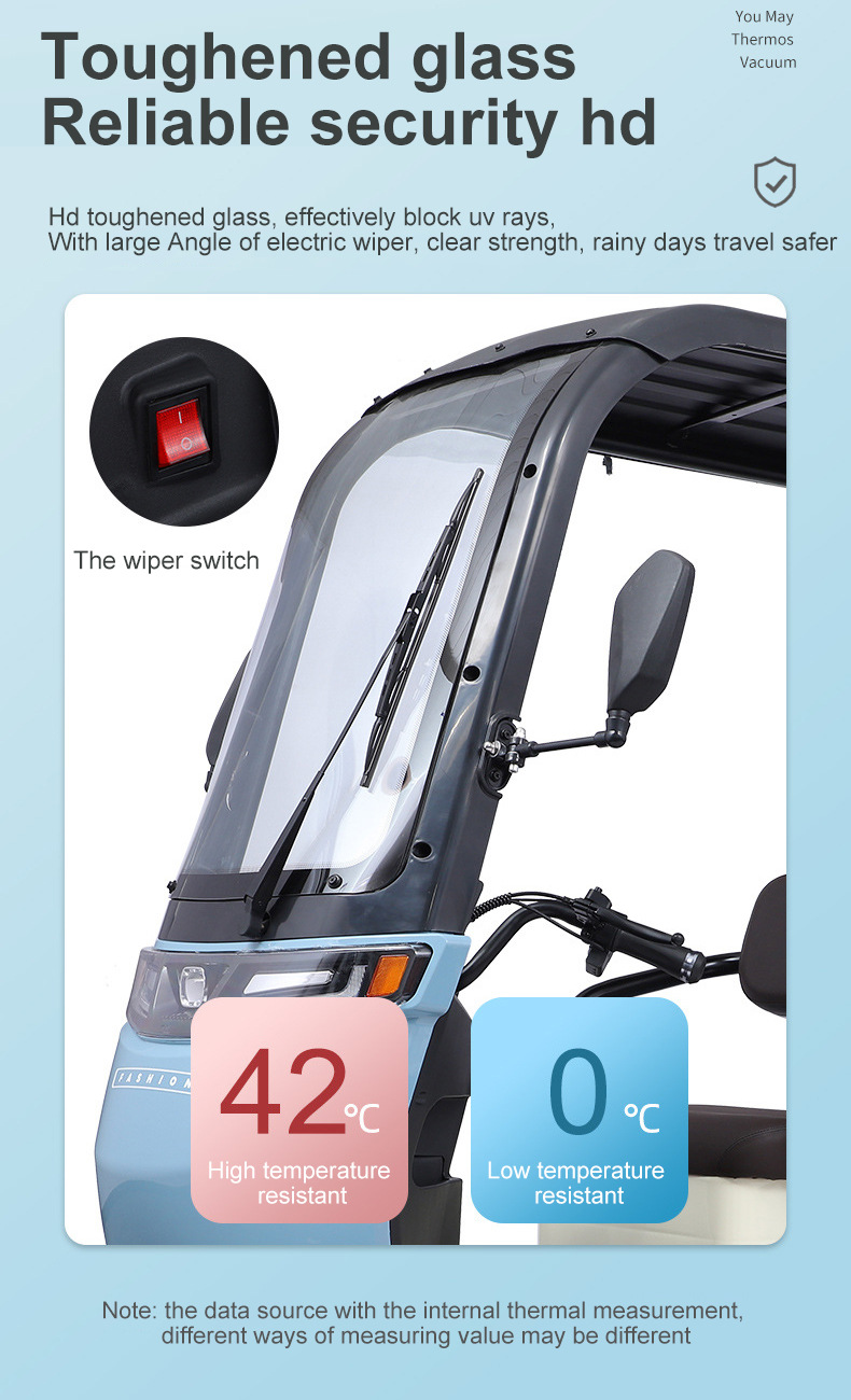 Home Electric Tricycle 800W