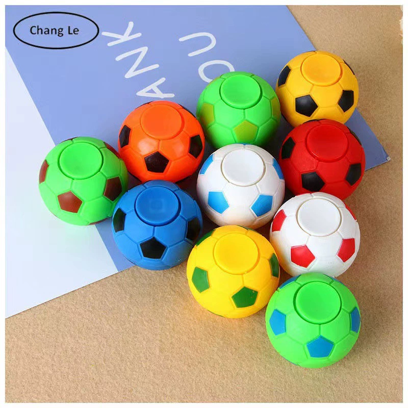 Трансграничный для кончиков пальцев спиннинг гироскоп декомпрессионный 4 см скрученное яйцо Палец футбольный гироскоп детский сад подарок