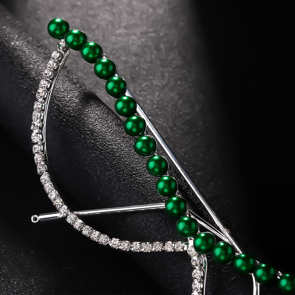 Marco de gafas geométricas europeo y americano, marco de gafas de diamante de alta calidad, accesorios metálicos, marco de gafas