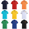 Polo, silk overall suitable for men and women, custom made, with embroidery