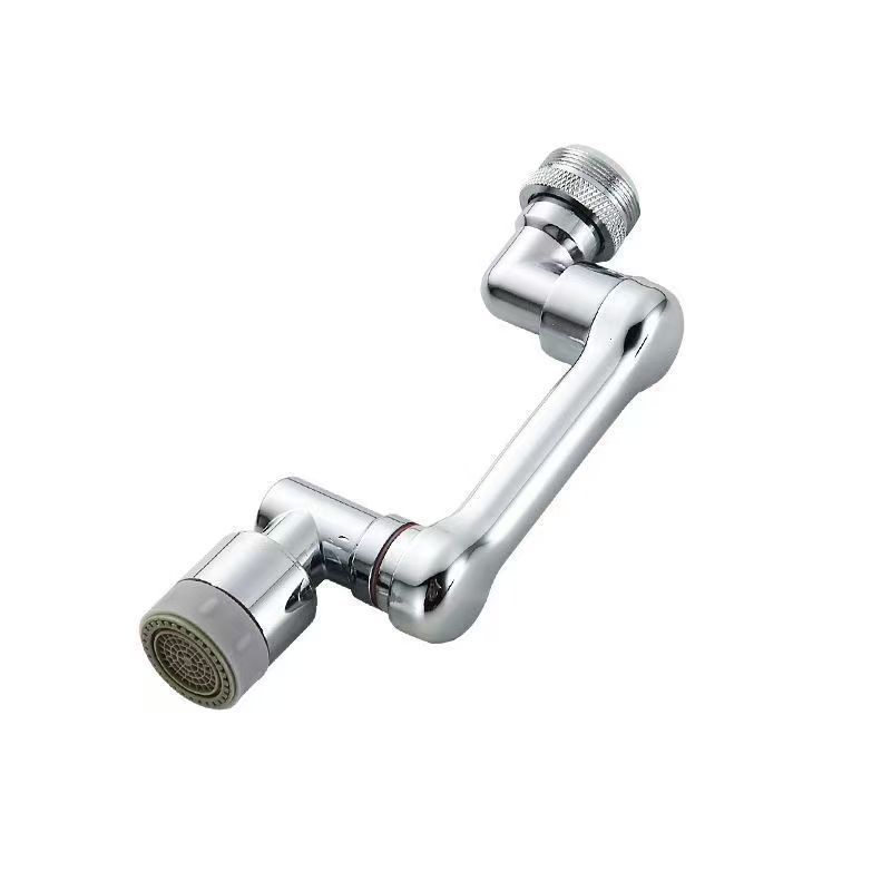 【跨境】机械臂万向水龙头延伸器可旋转水嘴洗脸盆多功能万能接头|undefined