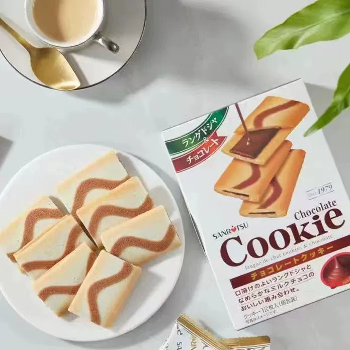 日本輸入サンリス サンリ チョコレート サンドイッチ クッキー スナック 結婚式のお土産 ウェディング キャンディ ギフト ボックス|undefined