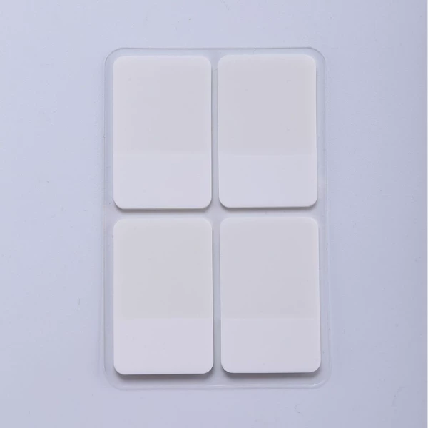1-inch (80 pages) transparent card