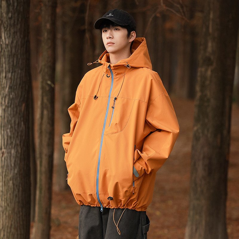 2026 Winter Dopamine Water-Repellent Outdoor Jacket Two-Piece Set Three-In-One Detachable Inner Jacket Coat