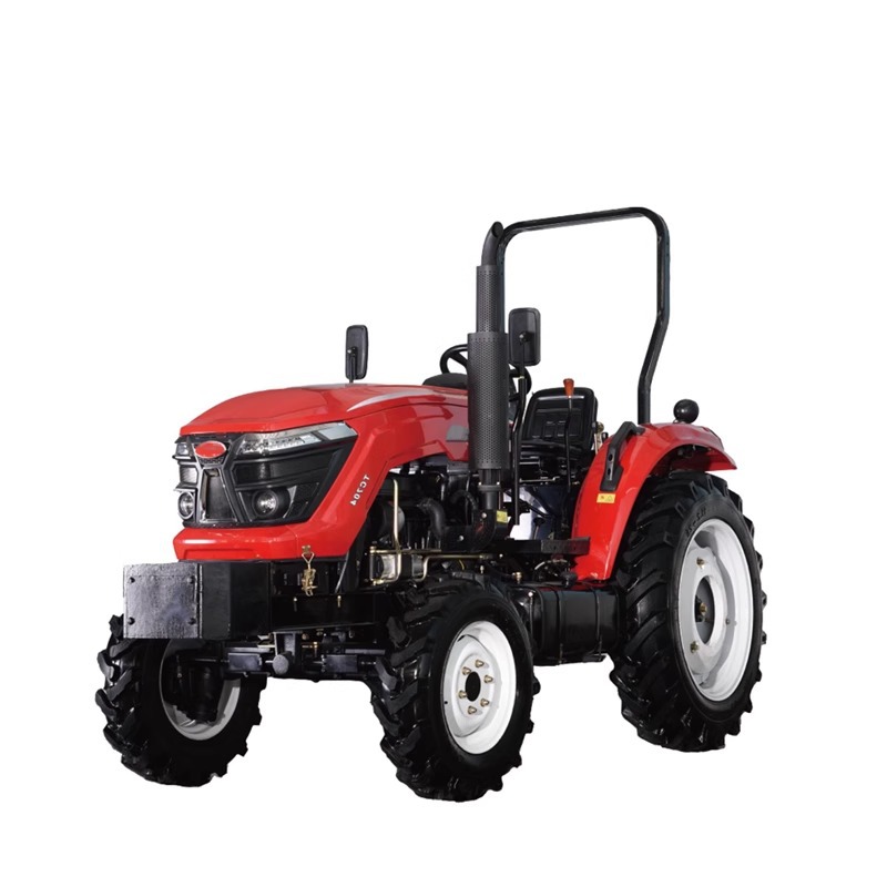 Cultivador rotativo multifuncional huerto invernadero carro azada de hierba tierra cultivada tipo rueda de zanja tractor diesel agrícola de cuatro ruedas