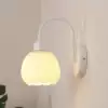 White, glass, three colors