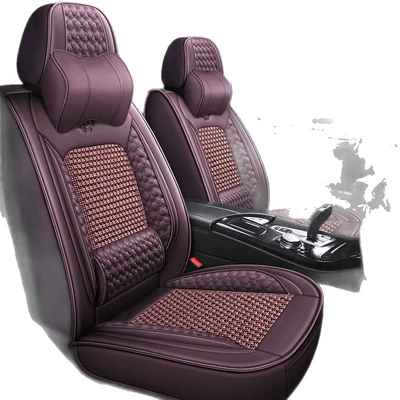 Waist Ice Silk All-Inclusive Car Seat — Four Seasons Pad