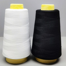 缝纫机线家用服装细线小卷手工缝衣服涤纶黑线老式批发厂家直销LD