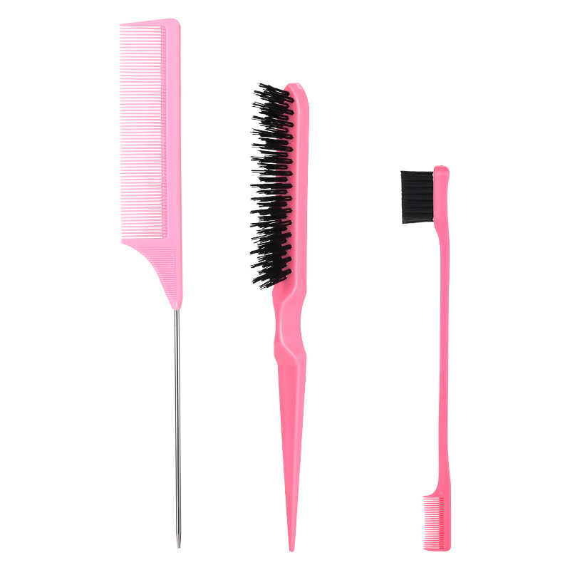 40g Weight Hair Comb Makeup Tools Types 1 Set Quantity ABS Material Solid Color Pattern Casual, Elegant, Lady Style Casual Elegant Lady Solid Color ABS 4