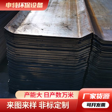 304不锈钢水槽天沟接水盒折弯剪板加工316201U型槽V型槽止水钢板