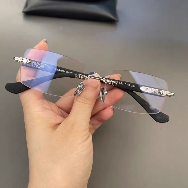 25g Weight Frameless Glasses Structure Sunglasses Classification Plastic Lens Material Square Glasses Style Casual, Daily Occasion Solid Color Pattern All Seasons Season Unisex Gender Simple Style Style Gold, Silver Color Simple Style Solid Color Plastic Square Frameless Optical Glasses 1