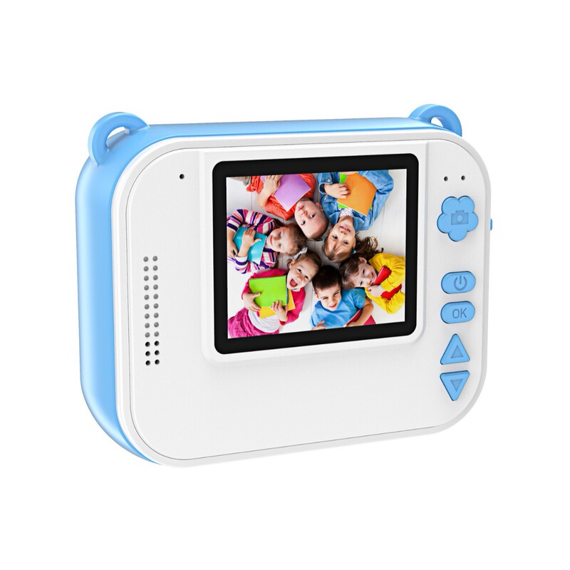 Mini Mini SLR HD Digital Children's Poroflite Print Camera Toy 2.4 Inch IPS HD Camera