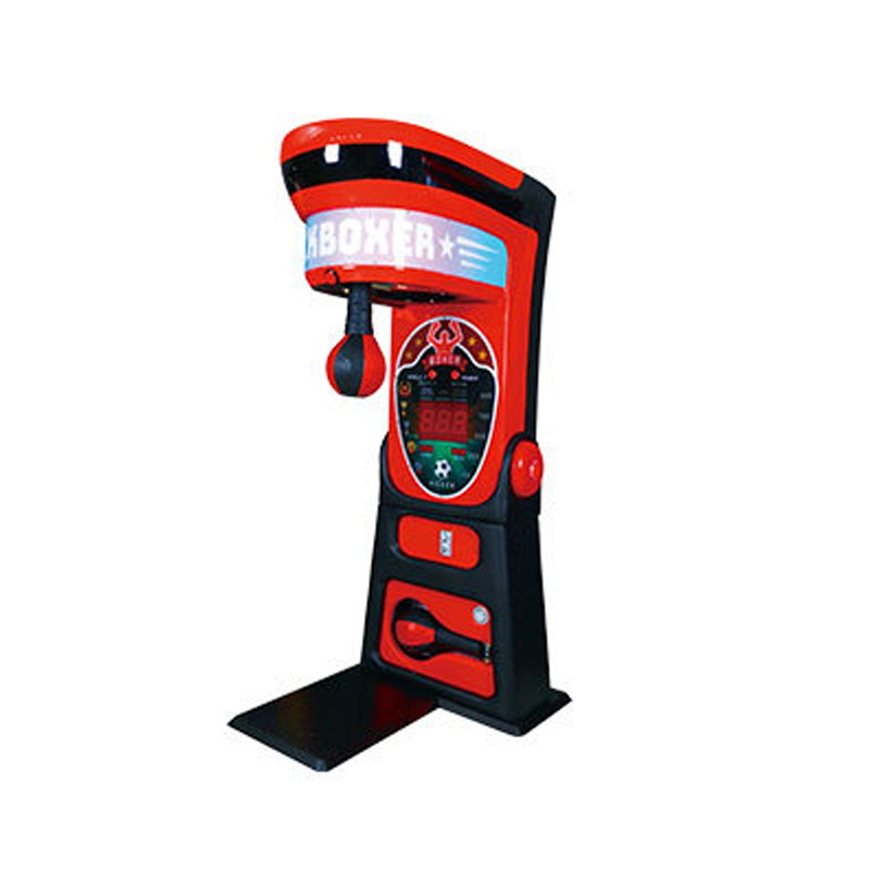 Sala de juegos máquina de boxeo grande Hércules máquina de boxeo dragón ventilación prueba de fuerza descompresión máquina de juego de boxeo de la ciudad equipo