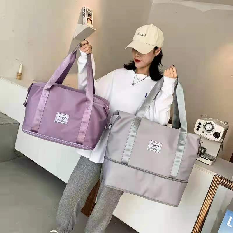 Wholesale Travel Bag Short-distance Boarding Business Travel Large Capacity Lightweight Duffel Bag Men's and Women's Fashion Yoga Fitness Bag