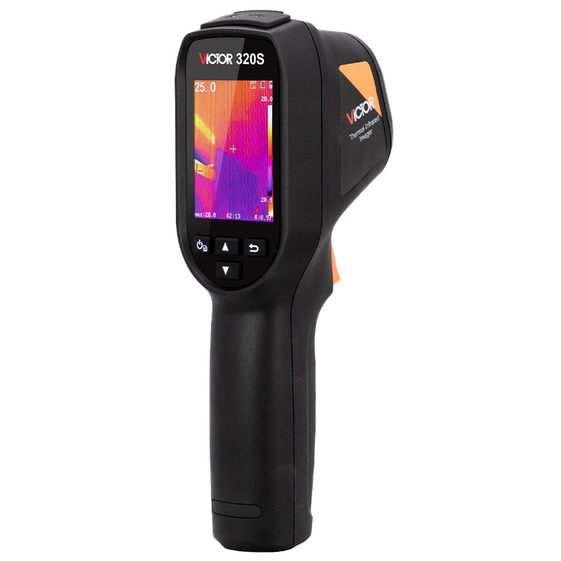 胜利热像仪VC320S手持式工业红外热成像仪电力电路地暖检漏测温仪