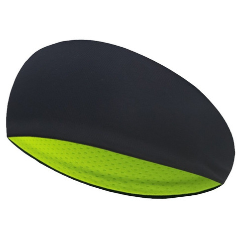 Korean Sports Sweatband Absorbent Headband for Men and Women, Elastic Breathable Yoga Running Marathon Hair Tie