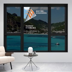卸売ガラス日焼け止め断熱フィルム窓遮光一方向遠視のぞき見防止一方向ナノ静電フィルムメーカー
