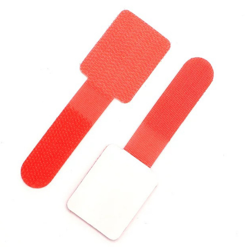 Multi-especificación adhesivo auto-adhesivo vinculante cable correa de acabado cable de carga de datos de Velcro fijo atadura de cable de acabado de almacenamiento