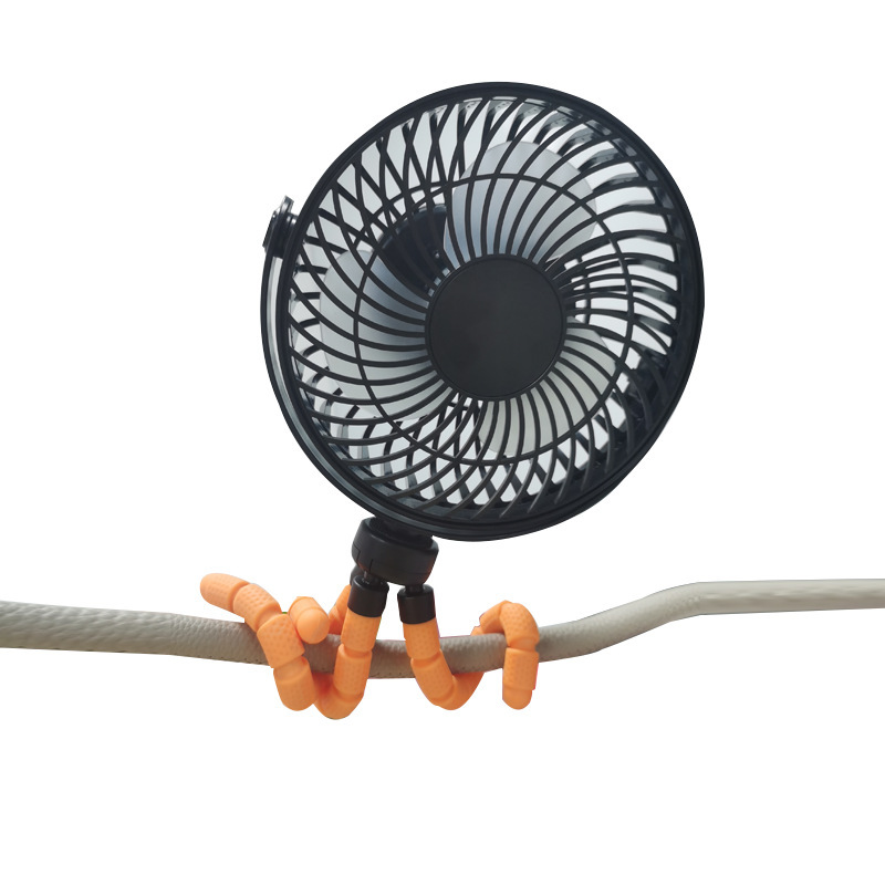 Octopus transfronterizo soporte de silicona camping al aire libre portátil fotógrafo soporte de ventilador trípode multifuncional