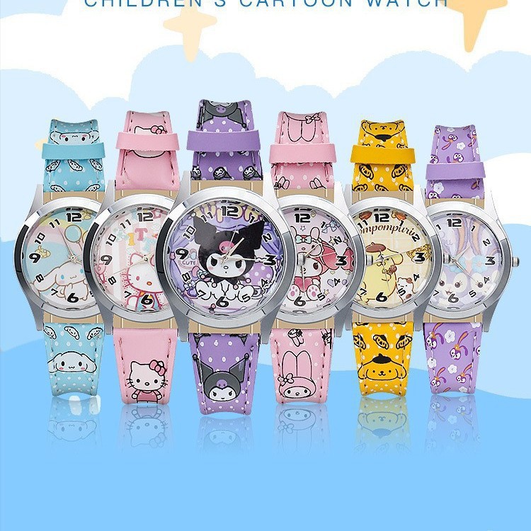 新款玩具儿童卡通表小学生手表电子石英表礼物幼儿园可爱礼物批发