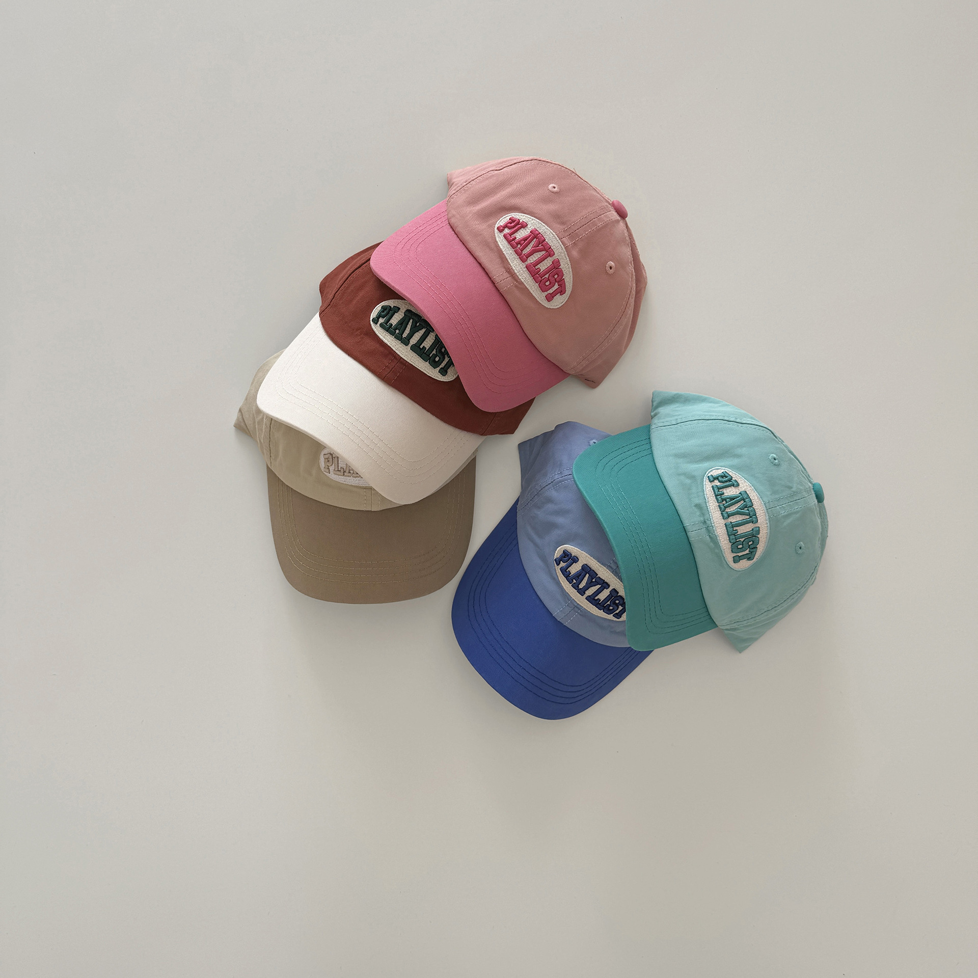 Basebollkeps för barn unisex bomull sommar solkeps_voghion.com