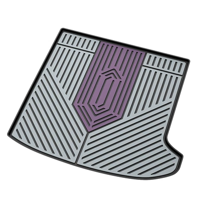 Z7 Z7T H5 Special Vehicles, Modelə uyğun ayaqaltı - shangjie-z7z7t-tail-box-pad-misty-purple