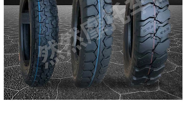 Tricycle tire electric tricycle outer tire 300/3.50/3.75/4.00/4.50-12 load thickening type