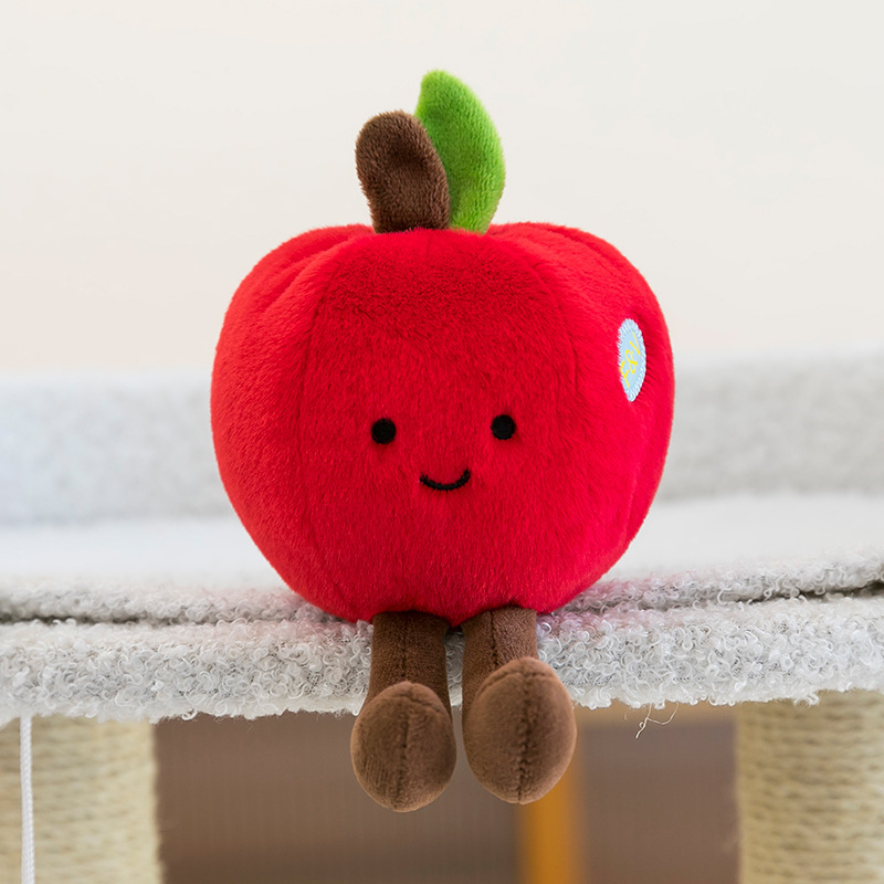 かわいい果物と野菜のぬいぐるみニンジンナスキャッチャーマシン人形人形スーパーベジタブルストア人形ペンダント|undefined