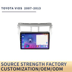 �m����S�����YToyota vios  Android Car Radio DVD Player