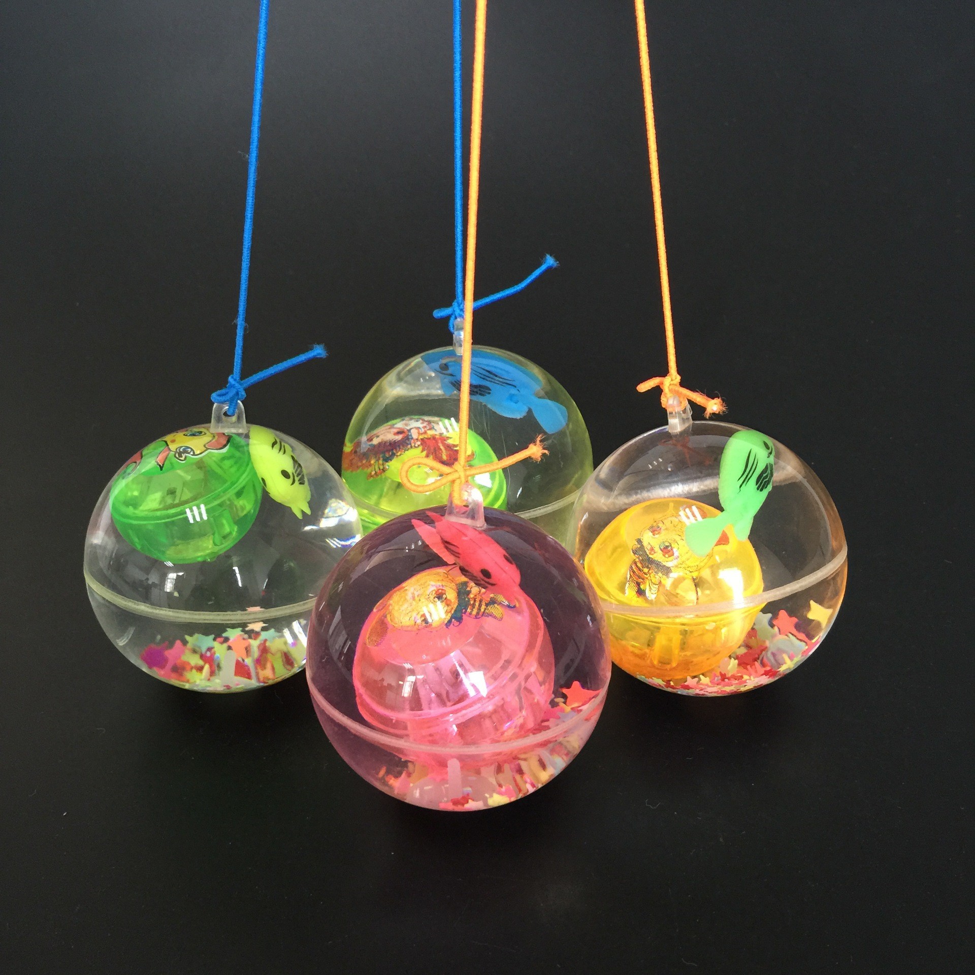 Children with rope crystal ball flash crystal ball children's…