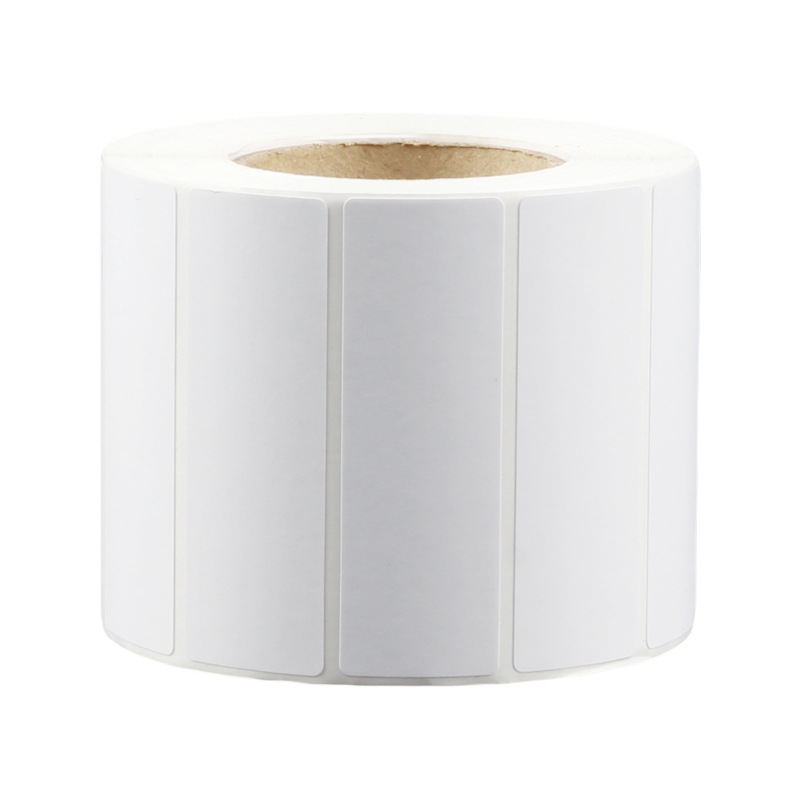 Papel de etiqueta térmica eyoubao de tres pruebas 100x100*150 etiqueta adhesiva en blanco código de barras Precio de supermercado papel de Escala electrónica