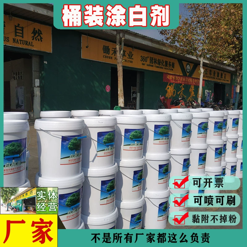 Белое дерево, кисть агент, насекомое, анти-болезнь, холод, солнечные ожоги, вредители деревьев и болезней