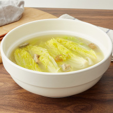 加厚陶瓷面碗饭店面馆大碗纯白家用餐具可加印logo山西怀仁陶瓷厂
