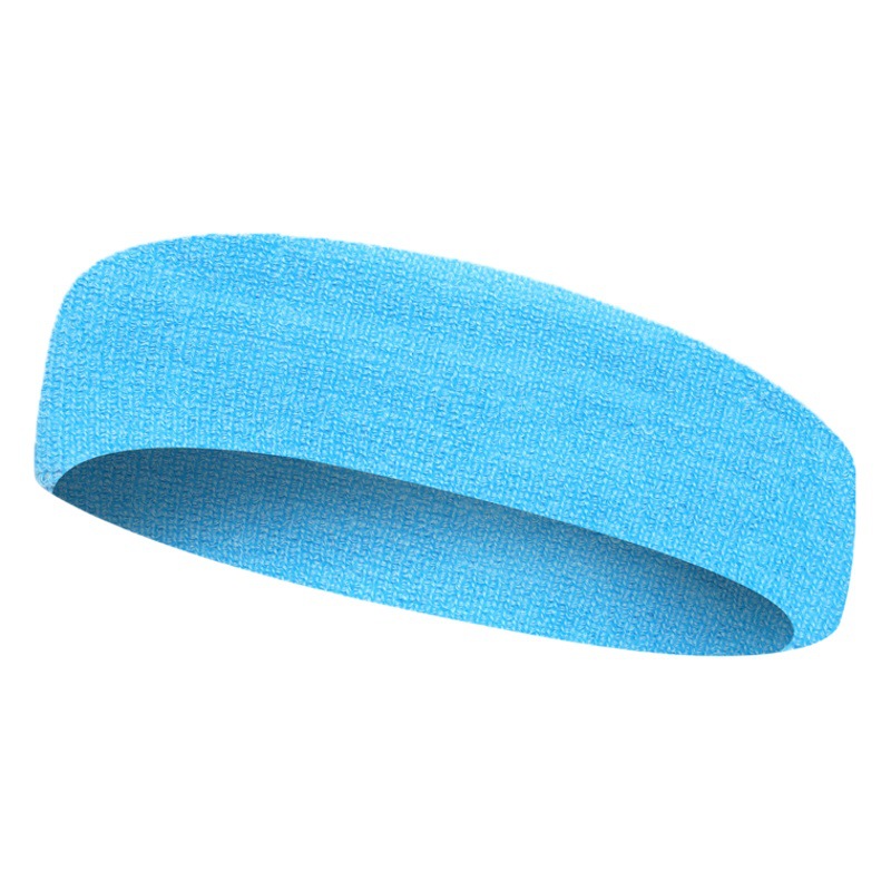 Towel Headband, Sports Headscarf, Sweat-Absorbent Band, Embroidered Headband, Fashionable Men's and Women's Headband, Customizable Logo, Fitness and Running