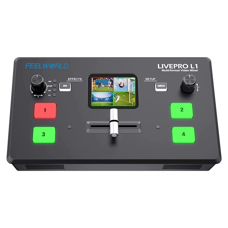 富威德 LiveProl1 переключающий блок питания с 4 HDMI, много機 HD видео推送 живой четыре дороги целостность платформа