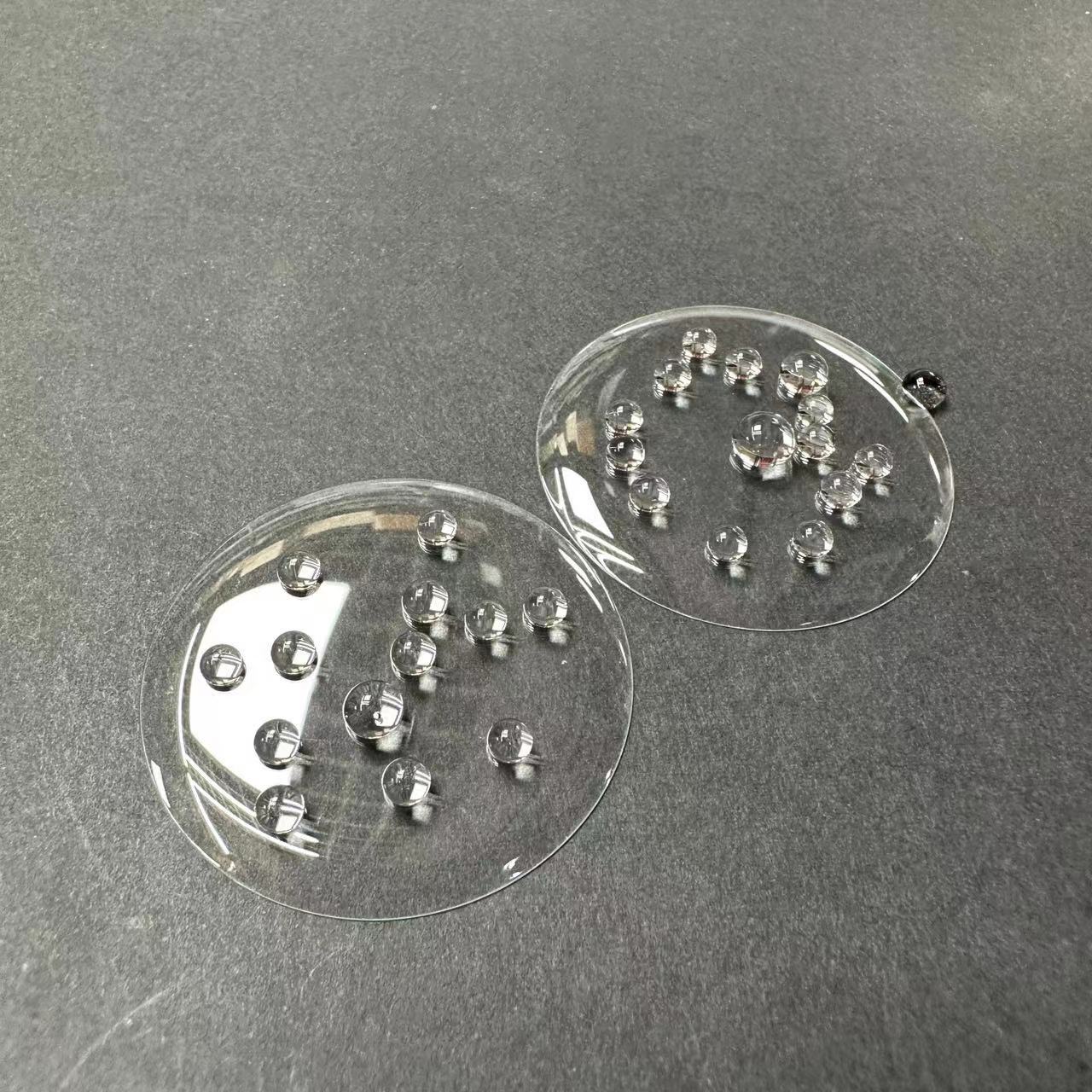 Adecuado para Google Pixel Watch2 reloj película de cerámica cubierta de pantalla completa PMMA material no bloquea la ventana