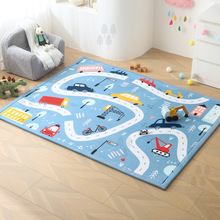 亚马逊爆款婴儿爬行垫客厅家用室内防潮隔凉游戏爬爬垫榻榻米地垫