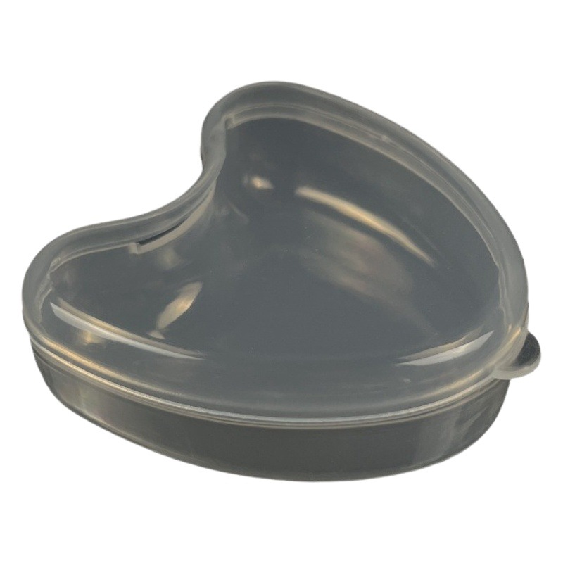 Tirantes caja Dental Ortodoncia Retenedor caja de almacenamiento de dientes Portátil caja de retención de la dentadura imprimible registro