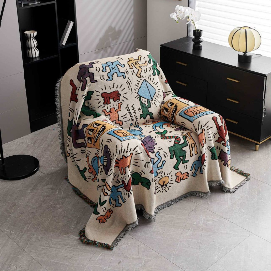 Sofá de primera clase de cápsula espacial Chihua cubierta de sofá cubierta única cubierta de cubierta completa antideslizante manta de sofá toalla de sofá