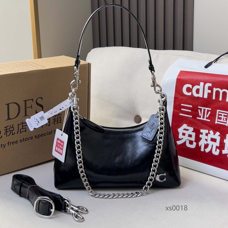 25新款朱丽叶Juliet简约百搭链条单肩腋下包大气简约斜挎女包包|undefined