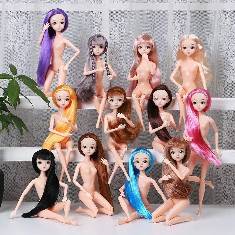 Кукла, многосуставная игрушка для принцессы, 30 см, 3D