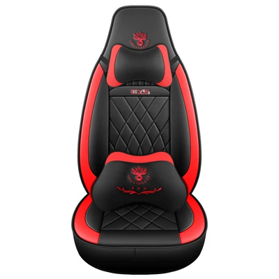 Modelə uyğun (Original) oturacaq örtükləri — bread commercial car seat cover - cys-night-shadow-black-single-seat-deluxe-edition-11