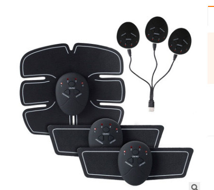 Six-piece three-piece charging model